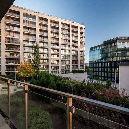 Ferienwohnung Apart D&K Free Parking Grojecka 194 Warschau Exterior foto