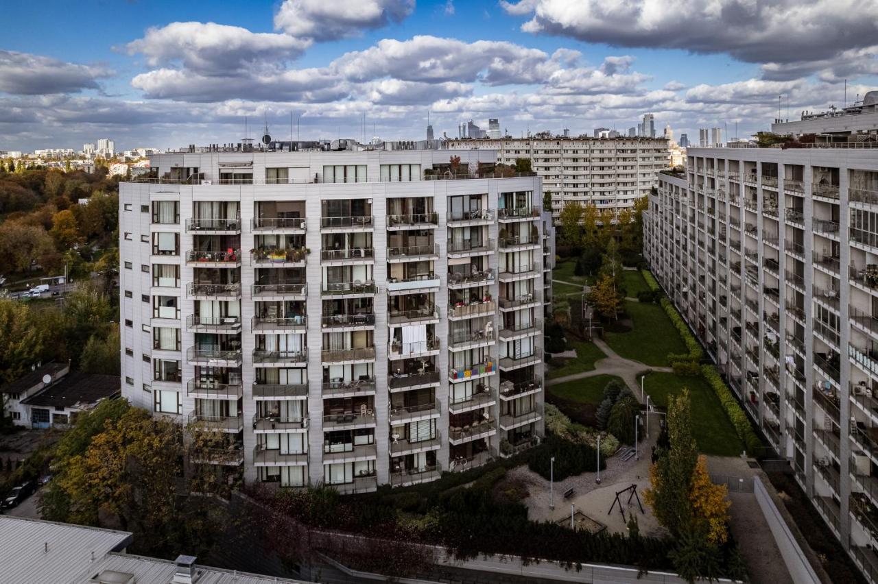 Ferienwohnung Apart D&K Free Parking Grojecka 194 Warschau Exterior foto